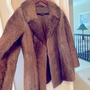 Fur coat-vintage